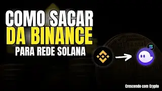 Como sacar da binance para rede solana