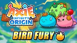 BEST AXIE ORIGIN BIRD FURY TEAM | AXIE INFINITY ORIGIN CHALLENGER BUILD | CHUCK FRESCO vs ELIJAH