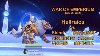 [ Fenrir POV ] Hellraios vs Shinri MyriadAR ANCIENTS XWORST VIGRID INFINITE