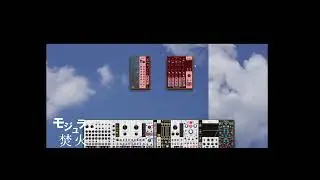 [ モジュラー焚火 ] Modular Synth as Bonfire 20240919 [ VCV Rack ] Ambient