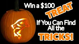 Halloween Fishing Contest