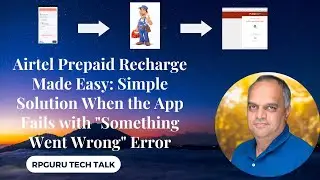 Airtel Prepaid Recharge Simple Solution When the App Fails with 