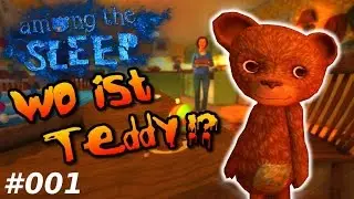 DER KINDLICHE HORROR!? | Among The Sleep HD [1080p/Deutsch]
