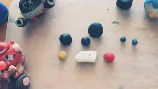 Как лепить  Агента. П.из игры Брав Старс ( Brawl Stars)