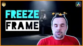 FREEZE FRAME Fast DaVinci Resolve