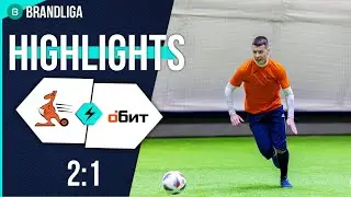 Brandliga. SOTRANS - ОБИТ 2:1