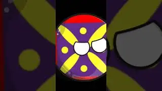 эволюция флага Грузии YouTube shorts countryballs часть 4 Финал