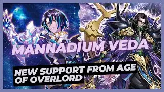 Mannadium Veda Deck - New Support from Age of Overlord - EDOPRO Replays & Decklist