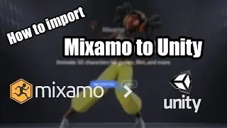 ★ Unity Tutorial ★ | How to Import Mixamo Models & Animations into Unity