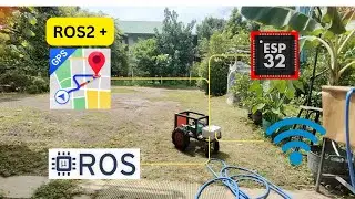 ESP32 ROS2 ทดสอบการใช้ GPS กับ ROS2  ep1