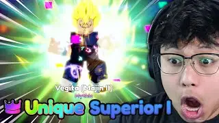 UNIQUE SUPERIOR 1 VEGITA (MAJIN 2) SHOWCASE - Anime Adventures