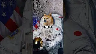 Sending A Literal Dogecoin To The Moon 🚀🌕
