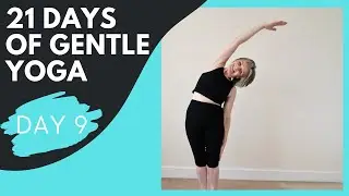 21 Day Yoga Challenge Free | DAY NINE | 21 day yoga for beginners