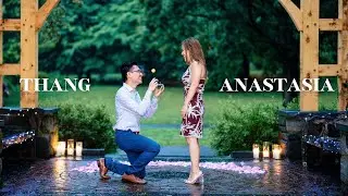 THANG + ANASTASIA | Proposal Video at Azalea Garden Fairmount Park