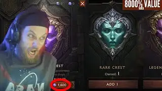 Diablo Immortal's HIDDEN THIRD TIER ELDER CRESH EXPOSED BY TOP PLAYER! reaction and commentary