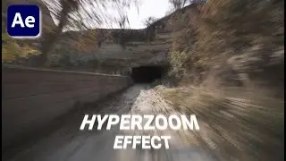 Hyperzoom Effect in After Effects