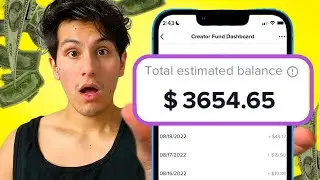 COMO GANAR DINERO con TikTok 😱 Gané $1,827 /Semana haciendo esto