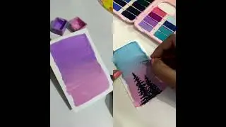 quick painting