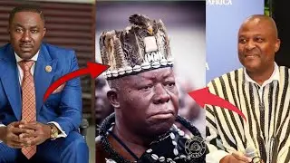 Despite & Ibrahim Mahama Join Otumfuo in Mourning Queen Mother 👑🕊️