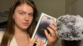 ASMR Unboxing the iPhone 14 Pro Max