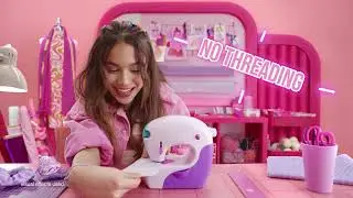 Spinmaster Cool Maker Stitch 'n Style TVC