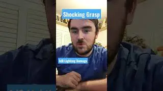 Shocking Grasp 