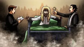 3 Exorcist Horror Stories Animated