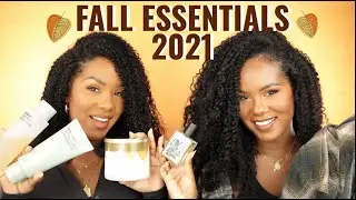 FALL ESSENTIALS 2021!