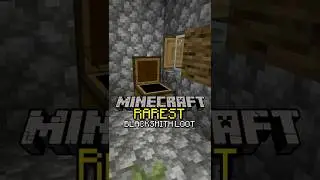 RAREST Blacksmith Chest in Minecraft! (0.000001%)