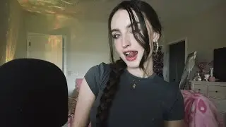 Spontaneous ASMR (Mic Cover Eating You, Focus Trigger, Mouth Sounds, Rambling)
