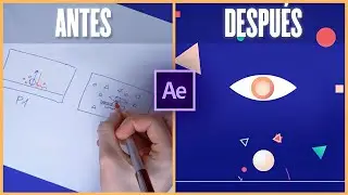 😎 Cómo MEJORAR una ANIMACION de MOTION GRAPHICS en After Effects | Tutorial PASO a PASO ✅