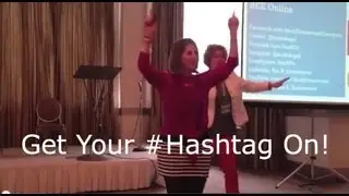 Get your Hashtag On using Twitter, Instagram & Pinterest