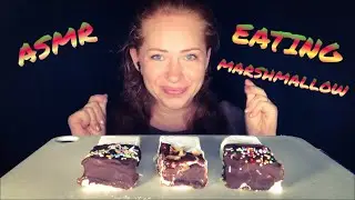 АСМР Итинг. Маршмэллоу🍡/ ASMR Eating. Marshmallow🍡