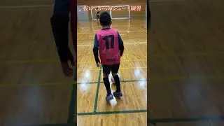 何番のドリブルがよかったかな？ #和光シティサッカースクール　#サッカー　#和光市