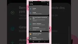 como ativar a bolinha de toques no 