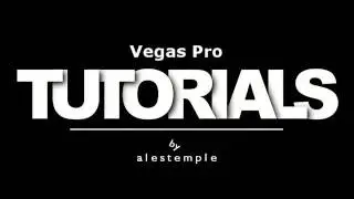 Sony Vegas Pro - Preset Manager Tutorial