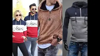 TENDENCIA EN SUDADERAS CON CAPUCHA HOMBRE Y MUJER