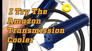 Amazon 2 Rows Transmission Cooler  Enhanced Cooling Performance