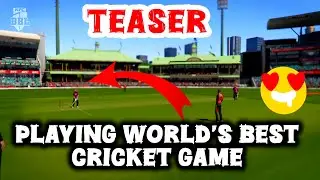 How to download cricket 24 in pc free? Cricket 24 Teaser