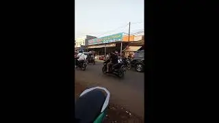Susana ngabuburit di kalijati subang.   
