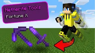 Minecraft But Jumping Gives OP Items (Extremely OP!)