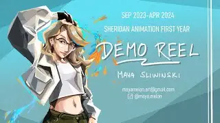 DEMO REEL | Sheridan Animation Year 1
