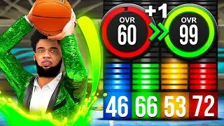 NBA 2K23 But Every GREEN is +1 OVERALL