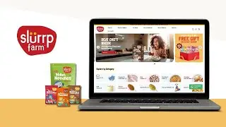 Slurrpfarm | Marmeto | Online Store Development