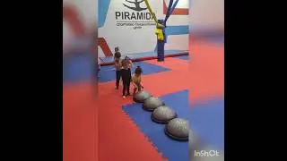 Равновесие и координация. Детский фитнес.