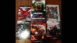 D&D 5th Edition Buyers Guide Part 1: Core Rules Supplements and Accessories