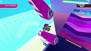 The unluckiest moment in fall guys!