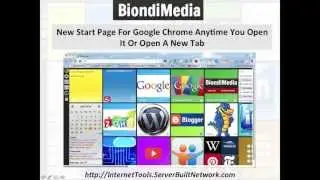 Chrome Awesome New Tab Training