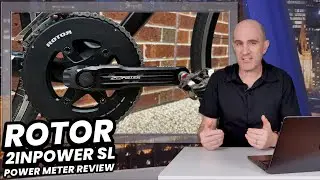 ROTOR 2INPower SL Power Meter Review: Impressive Indoors // Unimpressive Outdoors. 🤦🏻‍♂️