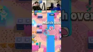INSANE Clutch in Ranked #brawlstars #shorts